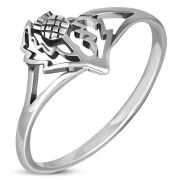 Scottish Thistle Ring - rp884